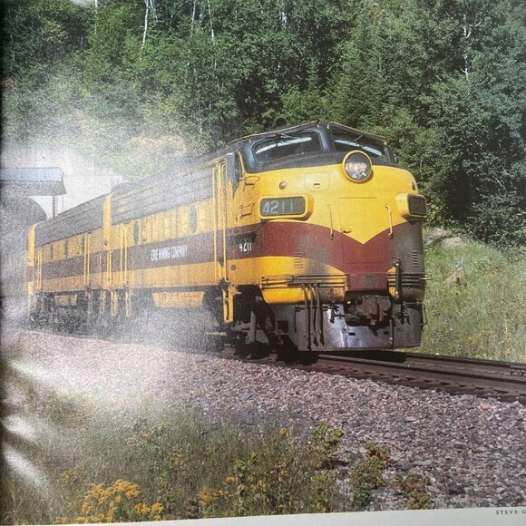 Trains Magazine of Railroading  u July 1994 Vol 54  No 7 Colorado Coal Trains - Picture 5 of 10